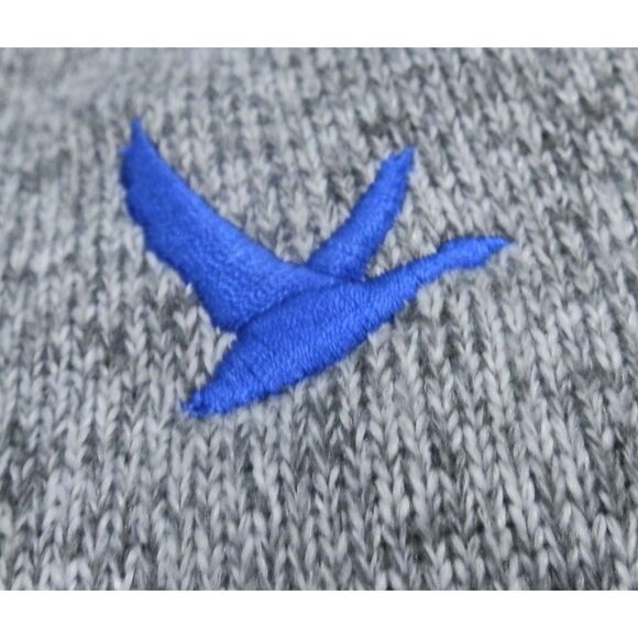 Patagonia Gray Sweater Quarter-Zip Pullover Jacket Women's Size Small - Picture 3 of 3